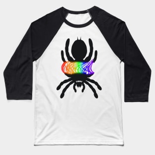 Tarantula Silhouette V15 Baseball T-Shirt